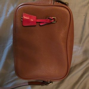 J Crew leather crossbody bag